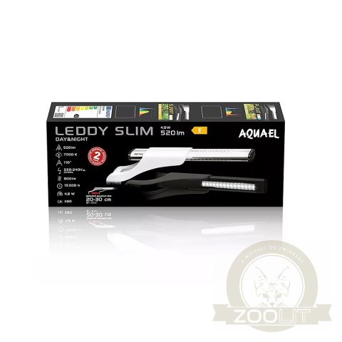 Aquael LEDDY SLIM 4,8W SUNNY DAY&NIGHT - oświetlenie LED Aquael LEDDY SLIM 4,8W SUNNY DAY&NIGHT - oświetlenie LED