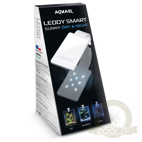Aquael Leddy Smart Sunny DAY&NIGHT 4,8W - oświetlenie LED Aquael Leddy Smart Sunny DAY&NIGHT 4,8W - oświetlenie LED
