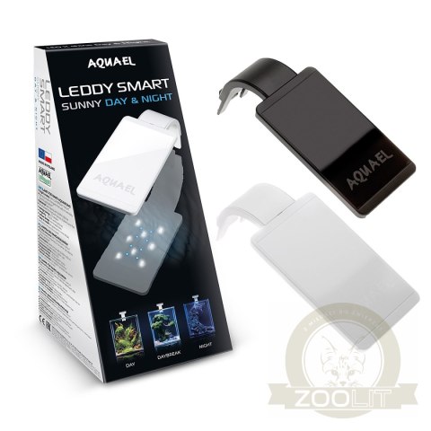 Aquael Leddy Smart Sunny DAY&NIGHT 4,8W - oświetlenie LED Aquael Leddy Smart Sunny DAY&NIGHT 4,8W - oświetlenie LED