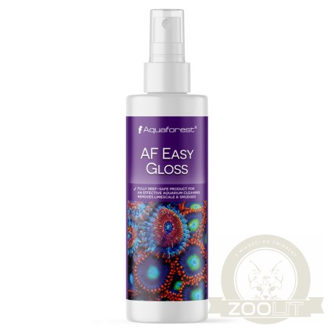 Aquaforest Easy Gloss 200ml - środek do czyszczenia akwarium Aquaforest Easy Gloss 200ml - środek do czyszczenia akwarium