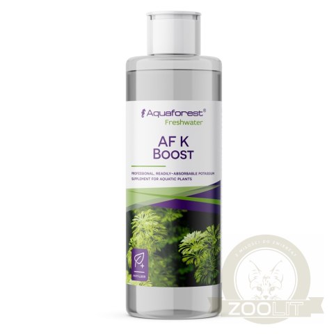 Aquaforest K Boost 500ml - potas w płynie
