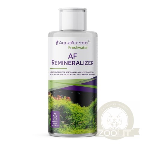 Aquaforest Remineralizer 125ml - mineralizator wody Aquaforest Remineralizer 125ml - mineralizator wody