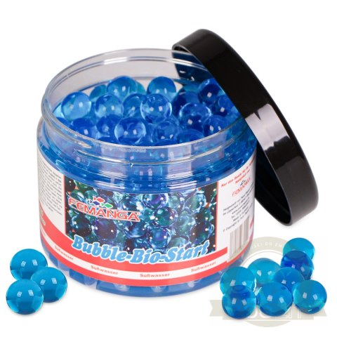 FEMANGA Bubble-Bio-Start 500ml- bakteryjne kulki żelowe do akwarium FEMANGA Bubble-Bio-Start 500ml- bakteryjne kulki żelowe do akwarium