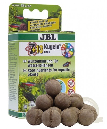 JBL Die 20 Kugeln - kulki nawozowe JBL Die 20 Kugeln - kulki nawozowe