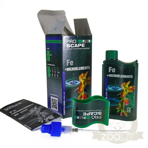 JBL PROSCAPE Fe +MICROELEMENTS 500ml - nawóz do roślin JBL PROSCAPE Fe +MICROELEMENTS 500ml - nawóz do roślin