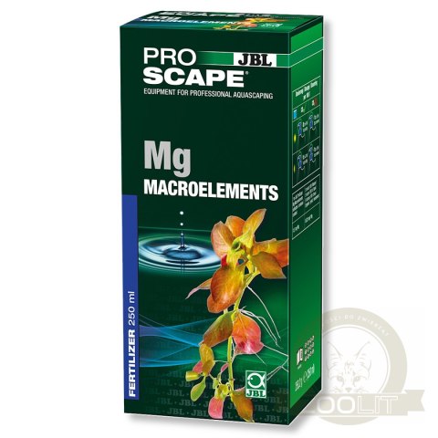 JBL PROSCAPE Mg MACROELEMENTS 250ml - nawóz magnezowy dla roślin JBL PROSCAPE Mg MACROELEMENTS 250ml - nawóz magnezowy dla roślin
