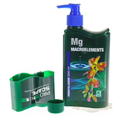 JBL PROSCAPE Mg MACROELEMENTS 250ml - nawóz magnezowy dla roślin JBL PROSCAPE Mg MACROELEMENTS 250ml - nawóz magnezowy dla roślin
