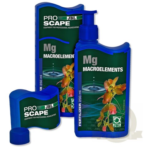 JBL PROSCAPE Mg MACROELEMENTS 250ml - nawóz magnezowy dla roślin JBL PROSCAPE Mg MACROELEMENTS 250ml - nawóz magnezowy dla roślin