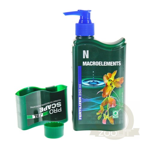 JBL PROSCAPE N MACROELEMENTS 250ml - nawóz azotowy do roślin JBL PROSCAPE N MACROELEMENTS 250ml - nawóz azotowy do roślin