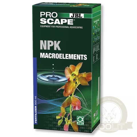 JBL PROSCAPE NPK MACROELEMENTS 250ml - nawóz dla roślin JBL PROSCAPE NPK MACROELEMENTS 250ml - nawóz dla roślin