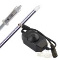 Led Dimmer Manual - ściemniacz LED z pokrętłem