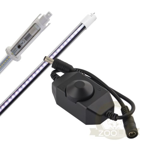 Led Dimmer Manual - ściemniacz LED z pokrętłem Led Dimmer Manual - ściemniacz LED z pokrętłem