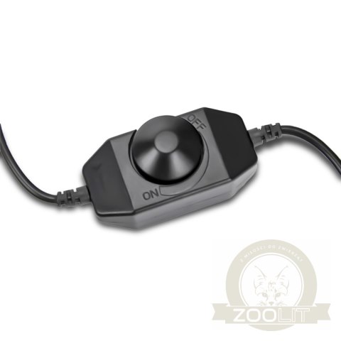 Led Dimmer Manual - ściemniacz LED z pokrętłem Led Dimmer Manual - ściemniacz LED z pokrętłem