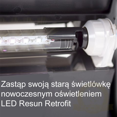 Resun Retro Fit GTR LED - 7W 59cm SUPER MALAWI Resun Retro Fit GTR LED - 7W 59cm SUPER MALAWI