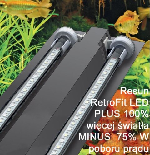 Resun Retro Fit GTR LED - 7W 59cm SUPER MALAWI Resun Retro Fit GTR LED - 7W 59cm SUPER MALAWI