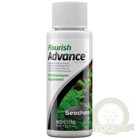 Seachem Flourish Advance 50ml - przyspiesza wzrost roślin Seachem Flourish Advance 50ml - przyspiesza wzrost roślin