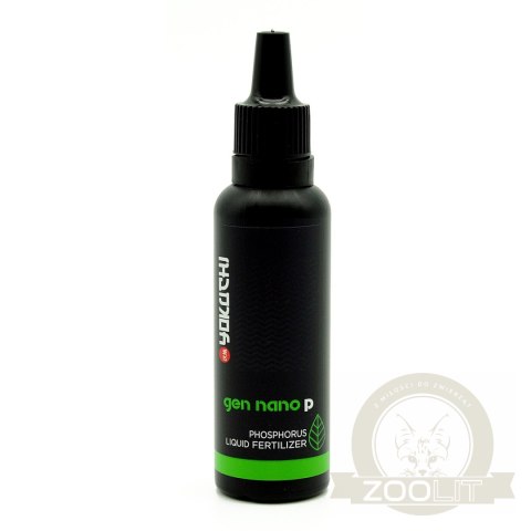 YOKUCHI GEN NANO P PHOSPHORUS - płynny nawóz fosforowy 30ml