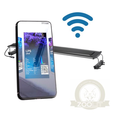 Zetlight Horizon QMAVEN II ZT6600 Fresh - lampa LED 160W słodkowodna Zetlight Horizon QMAVEN II ZT6600 Fresh - lampa LED 160W słodkowodna