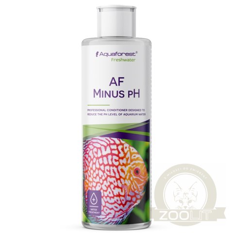 Aquaforest Minus PH 250ml - obniża pH Aquaforest Minus PH 250ml - obniża pH