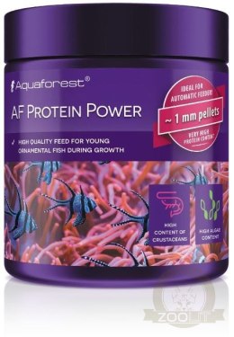 Aquaforest Protein Power - pokarm dla młodych ryb ozdobnych