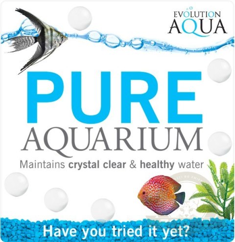 Evolution Aqua PURE Aquarium - czysta woda i bakterie 50szt. Evolution Aqua PURE Aquarium - czysta woda i bakterie 50szt.