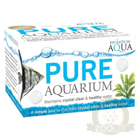 Evolution Aqua PURE Aquarium - czysta woda i bakterie 50szt. Evolution Aqua PURE Aquarium - czysta woda i bakterie 50szt.