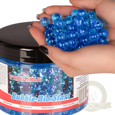 FEMANGA Bubble-Bio-Start 500ml- bakteryjne kulki żelowe do akwarium FEMANGA Bubble-Bio-Start 500ml- bakteryjne kulki żelowe do akwarium