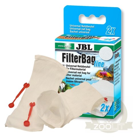 JBL FilterBag Fine - torebka na złoże filtracyjne 2 sztuki JBL FilterBag Fine - torebka na złoże filtracyjne 2 sztuki