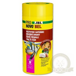 JBL Pronovo Bel Flakes M 1000ml - podstawowy pokarm dla ryb