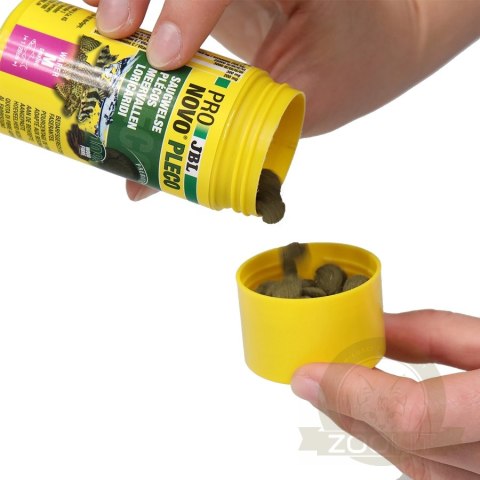 JBL Pronovo Pleco Wafer M 100ml - pokarm dla glonojadów roślinożernych JBL Pronovo Pleco Wafer M 100ml - pokarm dla glonojadów roślinożernych