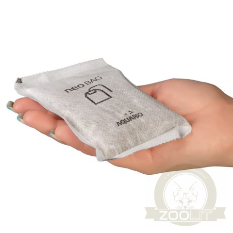 Neo Bag Zeolite - 8 wkładów zeolit i węgiel organiczny Neo Bag Zeolite - 8 wkładów zeolit i węgiel organiczny