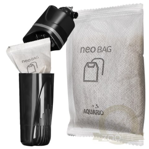Neo Bag Zeolite - 8 wkładów zeolit i węgiel organiczny Neo Bag Zeolite - 8 wkładów zeolit i węgiel organiczny