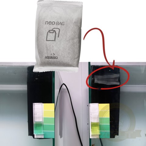 Neo Bag Zeolite - 8 wkładów zeolit i węgiel organiczny Neo Bag Zeolite - 8 wkładów zeolit i węgiel organiczny