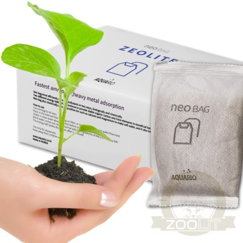 Neo Bag Zeolite - 8 wkładów zeolit i węgiel organiczny Neo Bag Zeolite - 8 wkładów zeolit i węgiel organiczny