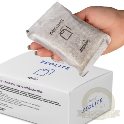 Neo Bag Zeolite - 8 wkładów zeolit i węgiel organiczny Neo Bag Zeolite - 8 wkładów zeolit i węgiel organiczny