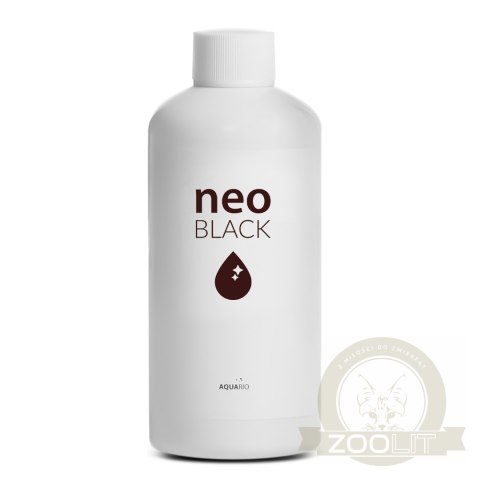 Neo Black 300ml - "czarne wody" obniża pH + pierwiastki śladowe Neo Black 300ml - "czarne wody" obniża pH + pierwiastki śladowe
