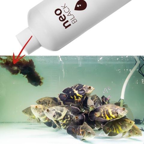 Neo Black 300ml - "czarne wody" obniża pH + pierwiastki śladowe Neo Black 300ml - "czarne wody" obniża pH + pierwiastki śladowe