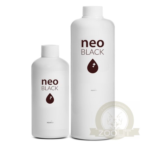 Neo Black 300ml - "czarne wody" obniża pH + pierwiastki śladowe Neo Black 300ml - "czarne wody" obniża pH + pierwiastki śladowe