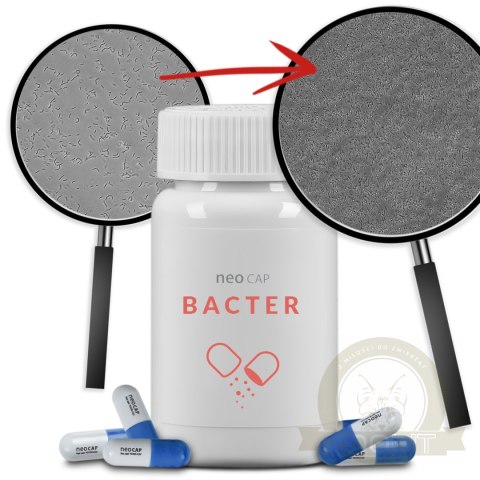 Neo Cap Bacter - 20 kapsułek bakterie i czyszczenie wody Neo Cap Bacter - 20 kapsułek bakterie i czyszczenie wody