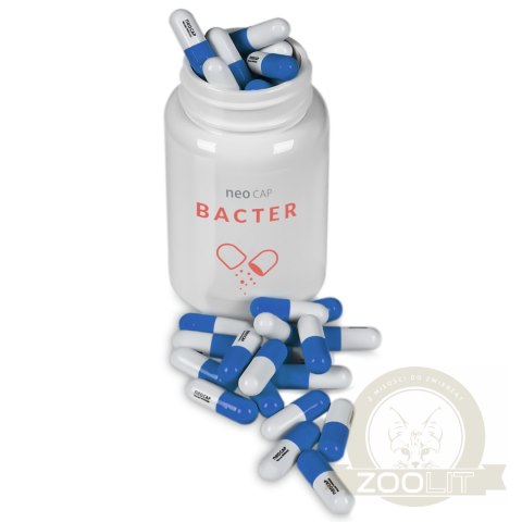 Neo Cap Bacter - 20 kapsułek bakterie i czyszczenie wody Neo Cap Bacter - 20 kapsułek bakterie i czyszczenie wody