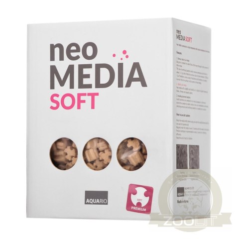 Neo Media Soft L 5l - wkład ceramiczny obniża pH Neo Media Soft L 5l - wkład ceramiczny obniża pH