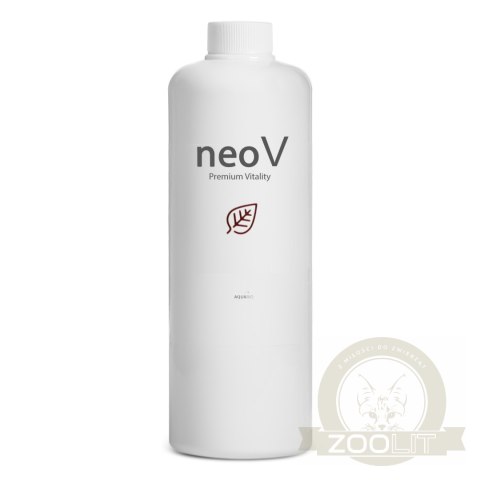 Neo V 1000ml - bakterie + stabilizacja pH + witaminy dla ryb Neo V 1000ml - bakterie + stabilizacja pH + witaminy dla ryb