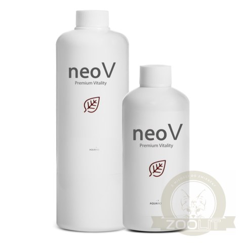 Neo V 1000ml - bakterie + stabilizacja pH + witaminy dla ryb Neo V 1000ml - bakterie + stabilizacja pH + witaminy dla ryb