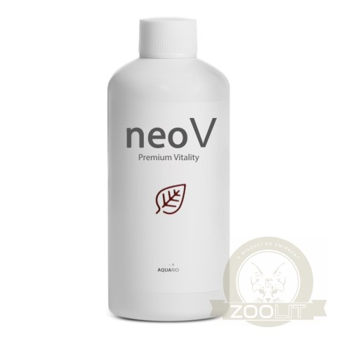 Neo V 300ml - bakterie + stabilizacja pH + witaminy dla ryb Neo V 300ml - bakterie + stabilizacja pH + witaminy dla ryb