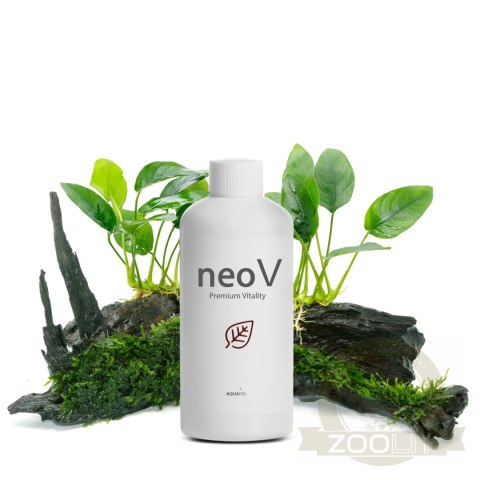 Neo V 300ml - bakterie + stabilizacja pH + witaminy dla ryb Neo V 300ml - bakterie + stabilizacja pH + witaminy dla ryb