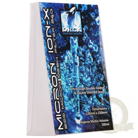 ORCA Micron ION-X - mikro siatka na złoże filtracyjne ORCA Micron ION-X - mikro siatka na złoże filtracyjne