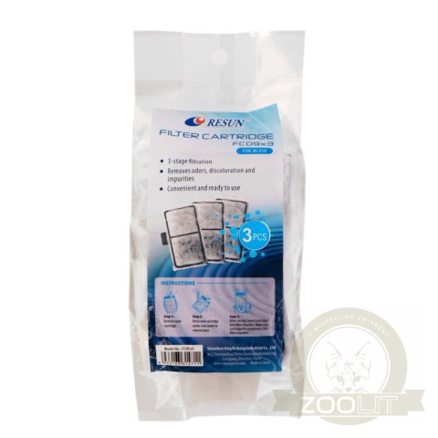 RESUN Wkłady filtracyjne do filtra BC450 RESUN Wkłady filtracyjne do filtra BC450