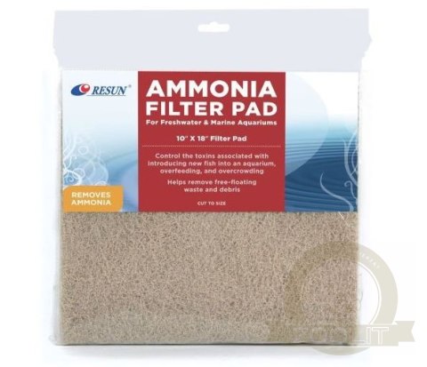 Resun Ammonia Remover Pad - mata absorbująca NH3 Resun Ammonia Remover Pad - mata absorbująca NH3