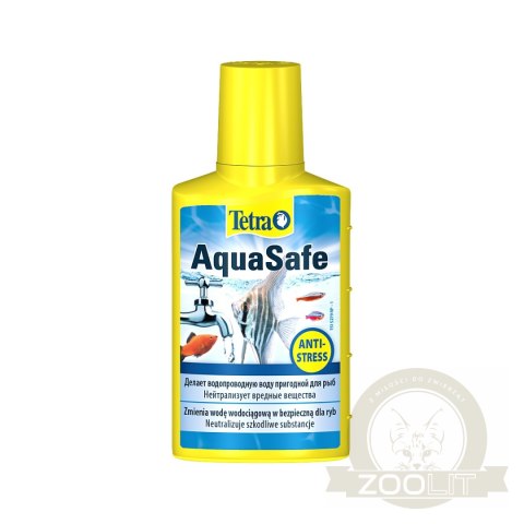 Tetra AquaSafe 50ml - uzdatniacz wody Tetra AquaSafe 50ml - uzdatniacz wody