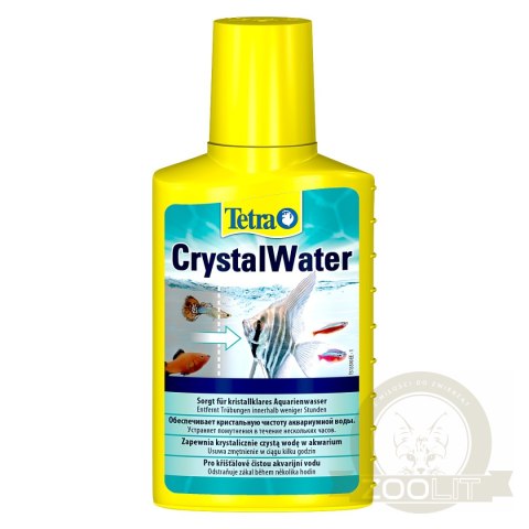 Tetra Crystal Water 100ml - usuwa zmętnienie wody w akwarium